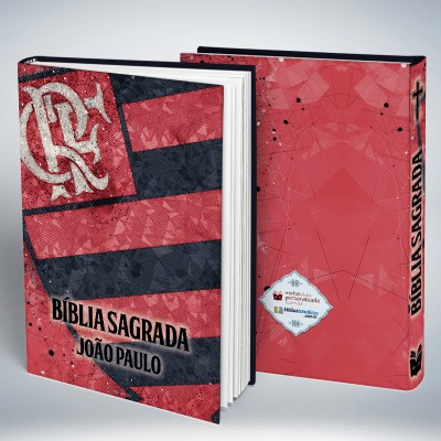 Bíblia Personalizada Flamengo